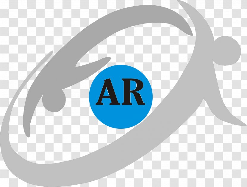 Logo Brand Augmented Reality - Text - Ar LOgo Transparent PNG