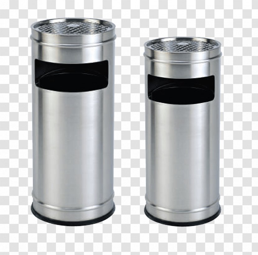 Rubbish Bins & Waste Paper Baskets Ashtray Steel Plastic - Bin Transparent PNG