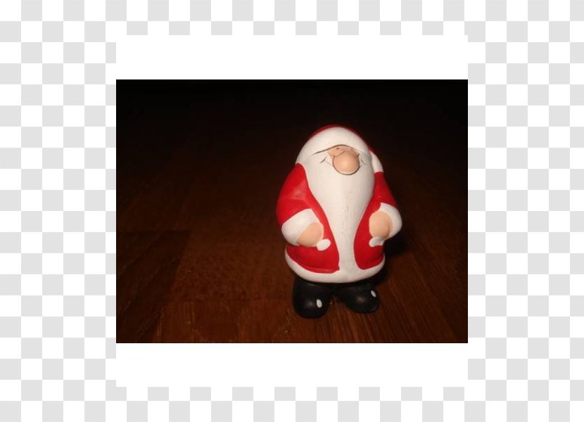 Santa Claus Christmas Ornament Figurine Finger - Fictional Character Transparent PNG