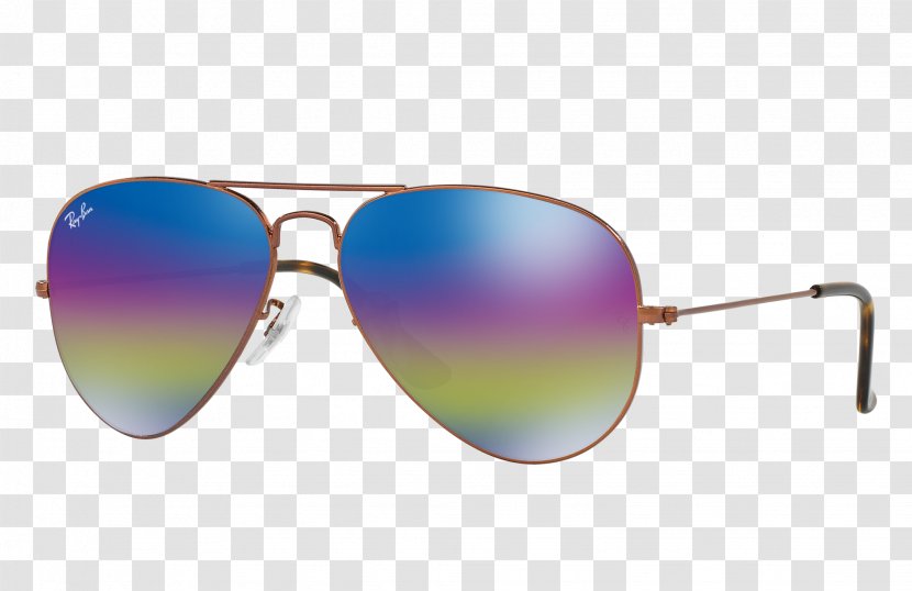 Aviator Sunglasses Ray-Ban Wayfarer Mirrored - Lens - Ray Ban Transparent PNG