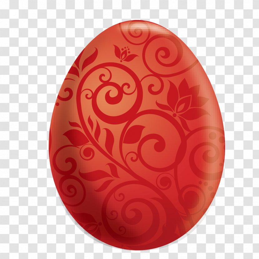 Easter Egg - Creative Painted Eggs Transparent PNG