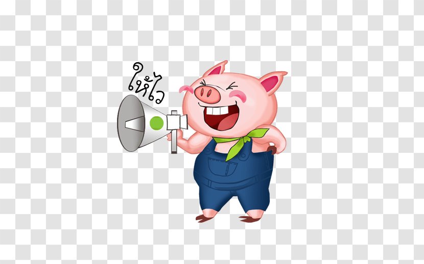 South Korea Domestic Pig Cartoon Animation - Flower - Japan And Cute Piglets Transparent PNG