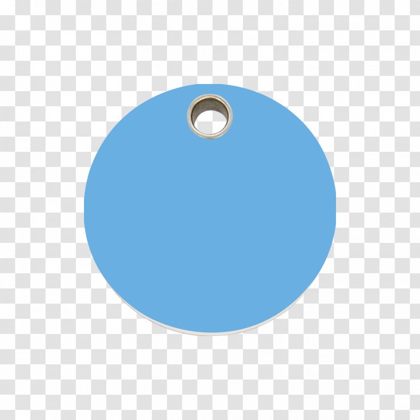 Plastic Circle Light Blue Transparent PNG