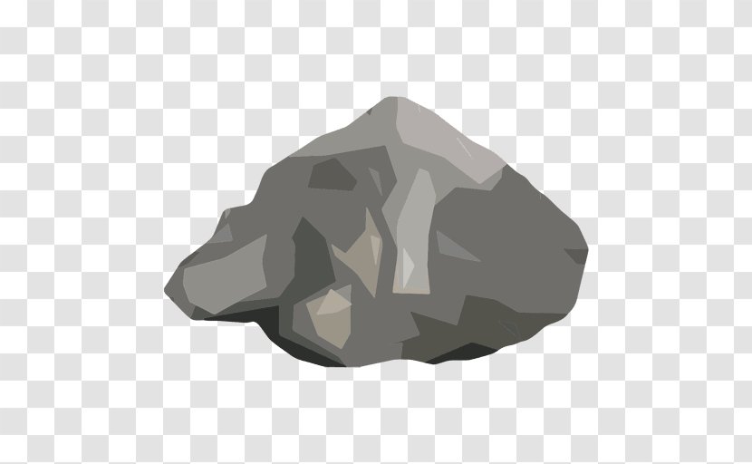 Rock Boulder - Sticker Transparent PNG