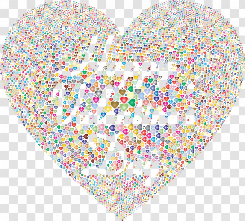 Valentine's Day Heart Desktop Wallpaper Clip Art - Valentine S - Happy Valentines Transparent PNG