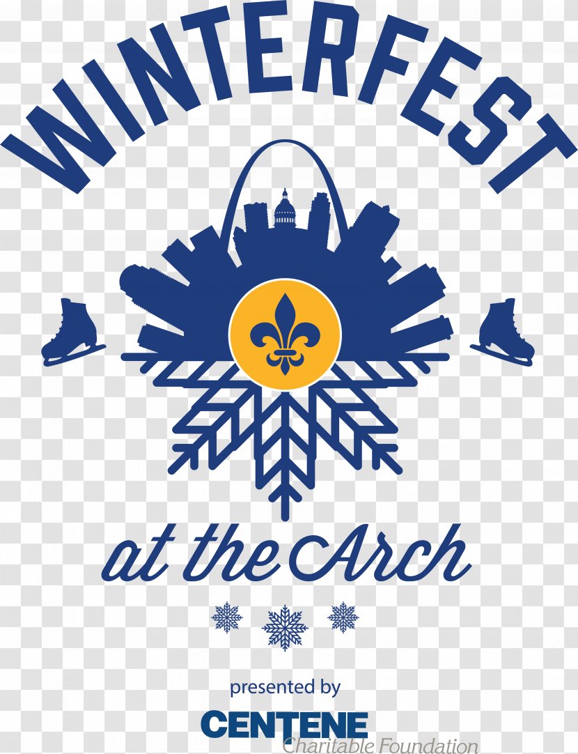 Gateway Arch Museum Winterfest At The Ice Rink Kiener Plaza Park St. Louis Blues - Logo Transparent PNG