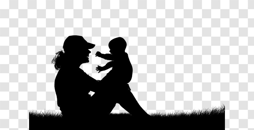 Mother's Day Child - Black And White - Selfies Transparent PNG