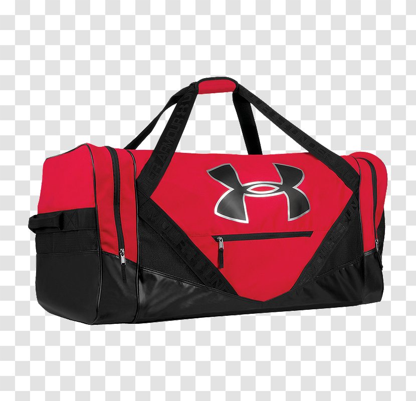 Duffel Bags Handbag Hockey Under Armour - For Men Red Transparent PNG