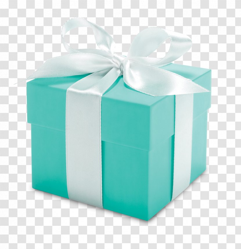 Tiffany & Co. Decorative Box Blue Clip Art - Gift Transparent PNG