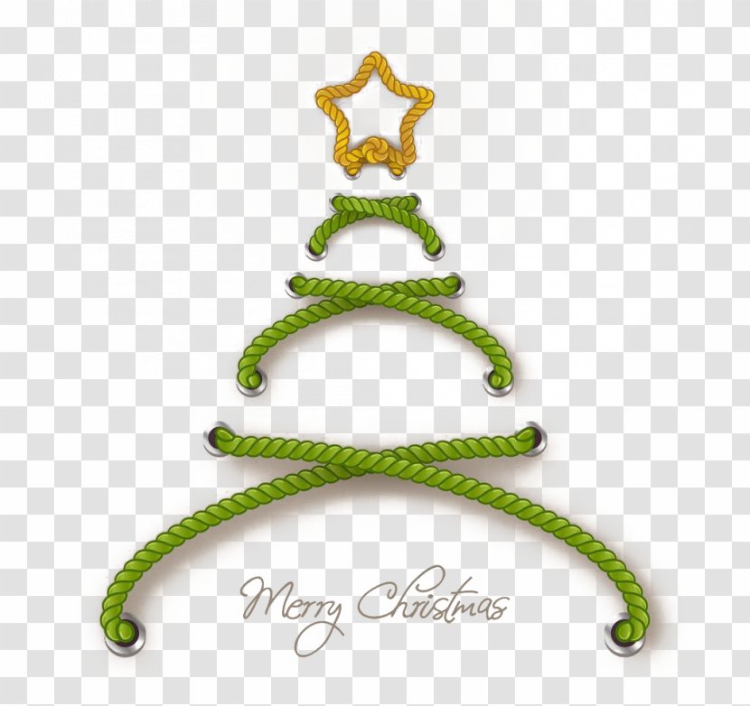 Shoelaces Creativity Poster Christmas - Creative Green Rope Laces Transparent PNG