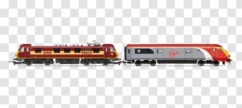 Train Rail Transport Modelling Railroad Car Track - Transparent Image Transparent PNG