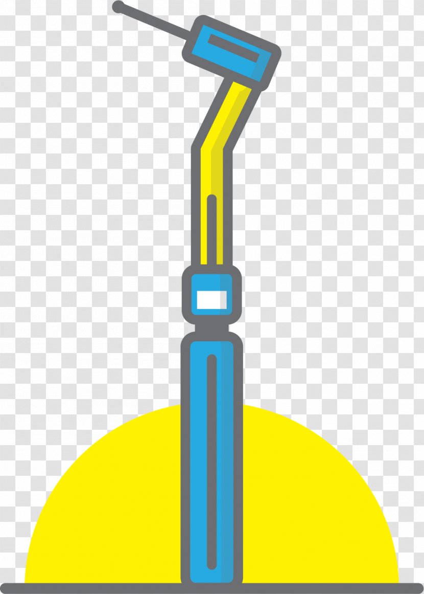 Zanthoxylum Nitidum Clip Art - Yellow - Two Needle Electric Transparent PNG