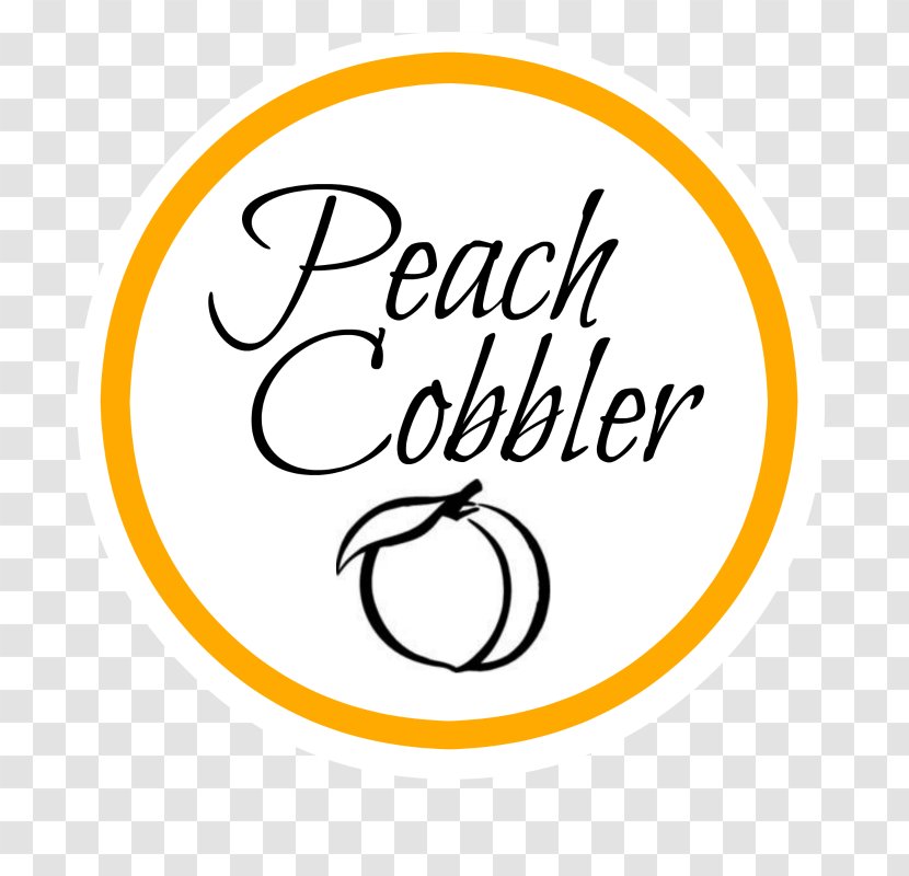 Logo Brand Illustration Clip Art Font - Peach - Cobbler Funny Transparent PNG
