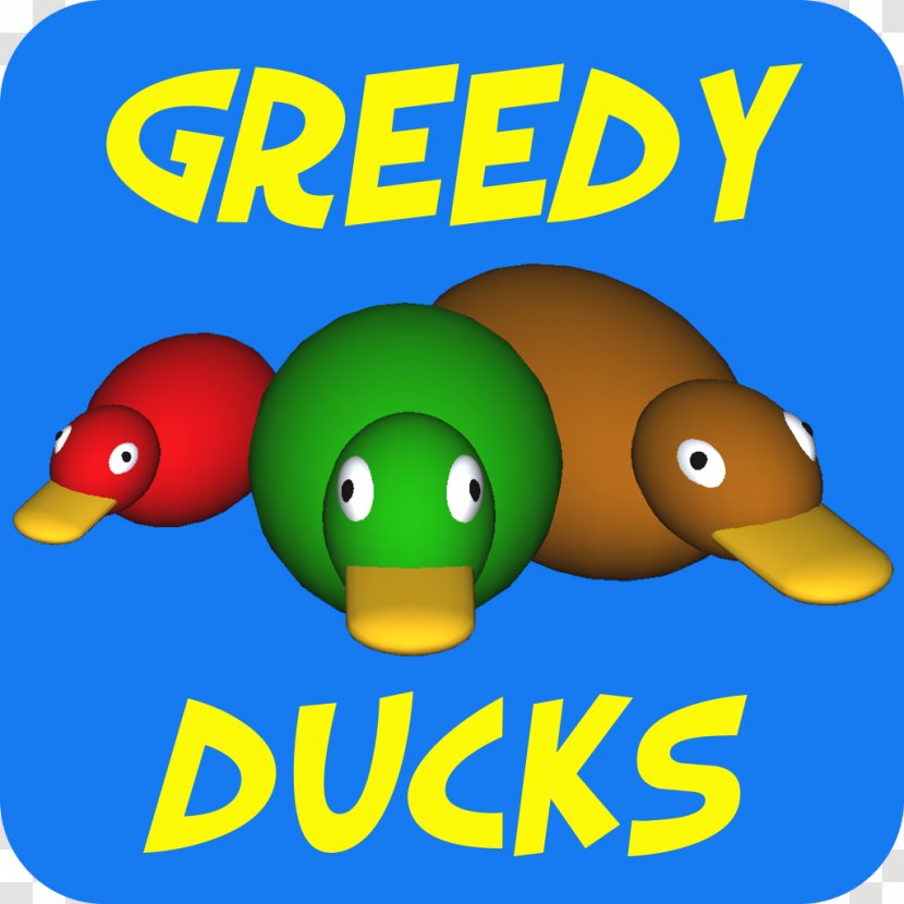 Greedy Ducks Domestic Duck Google Play Clobbr - Roaming Transparent PNG