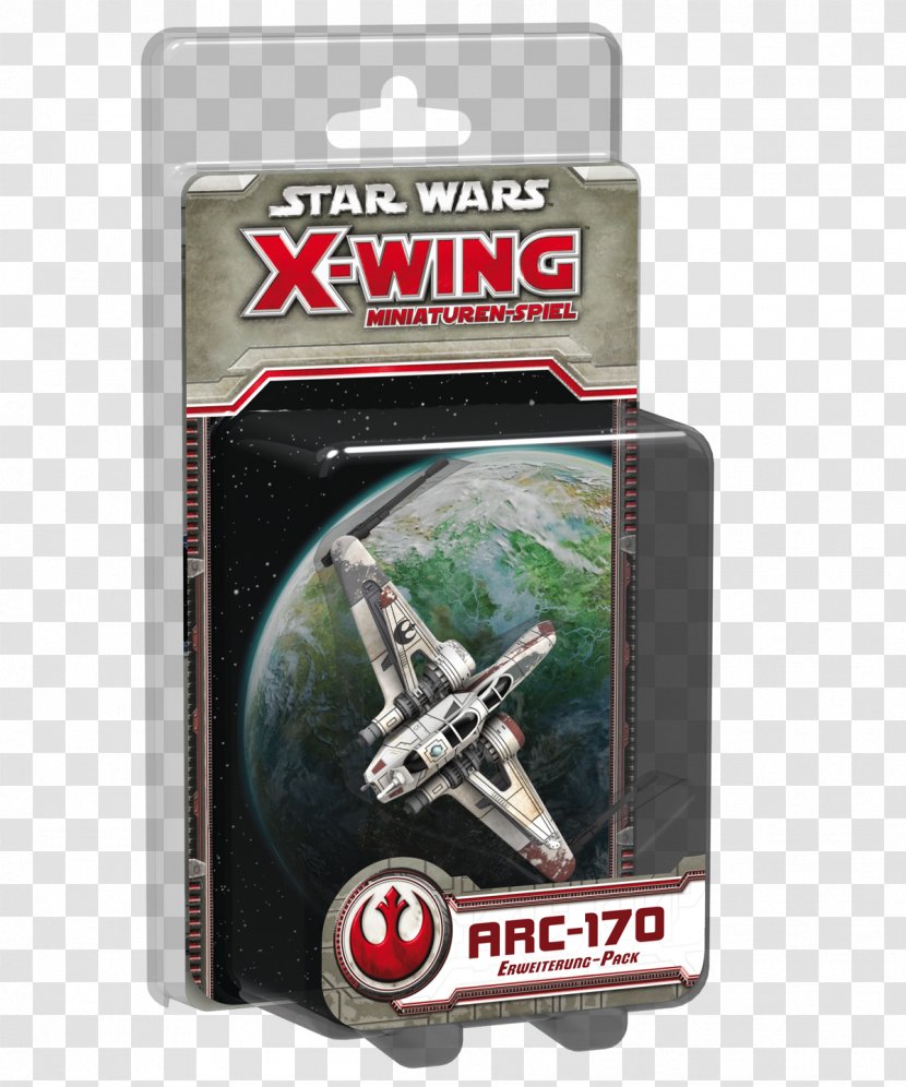 Star Wars: X-Wing Miniatures Game Galactic Civil War Wars X-wing Starfighter ARC-170 - Rebels Transparent PNG