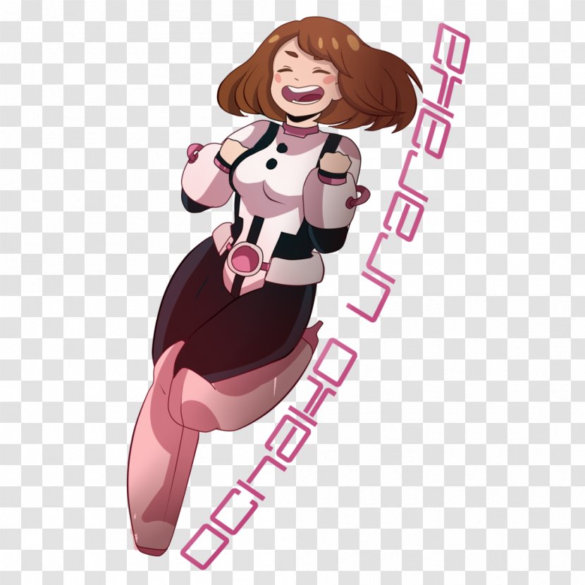 Duvet Covers All Might My Hero Academia - Heart - Uraraka Transparent PNG