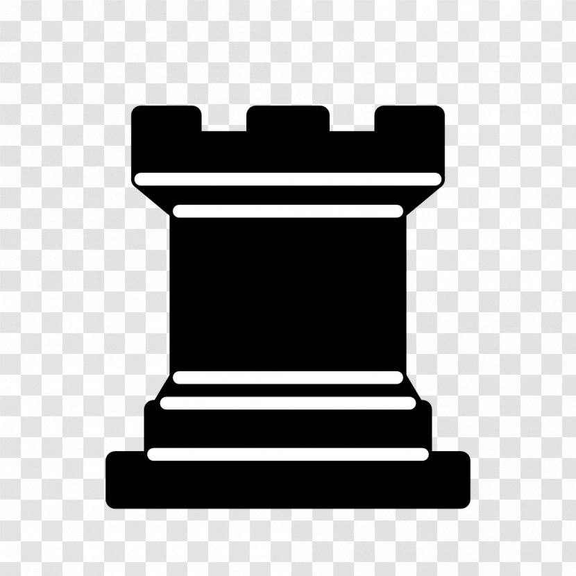 Chess Piece Rook Clip Art - Structure Transparent PNG