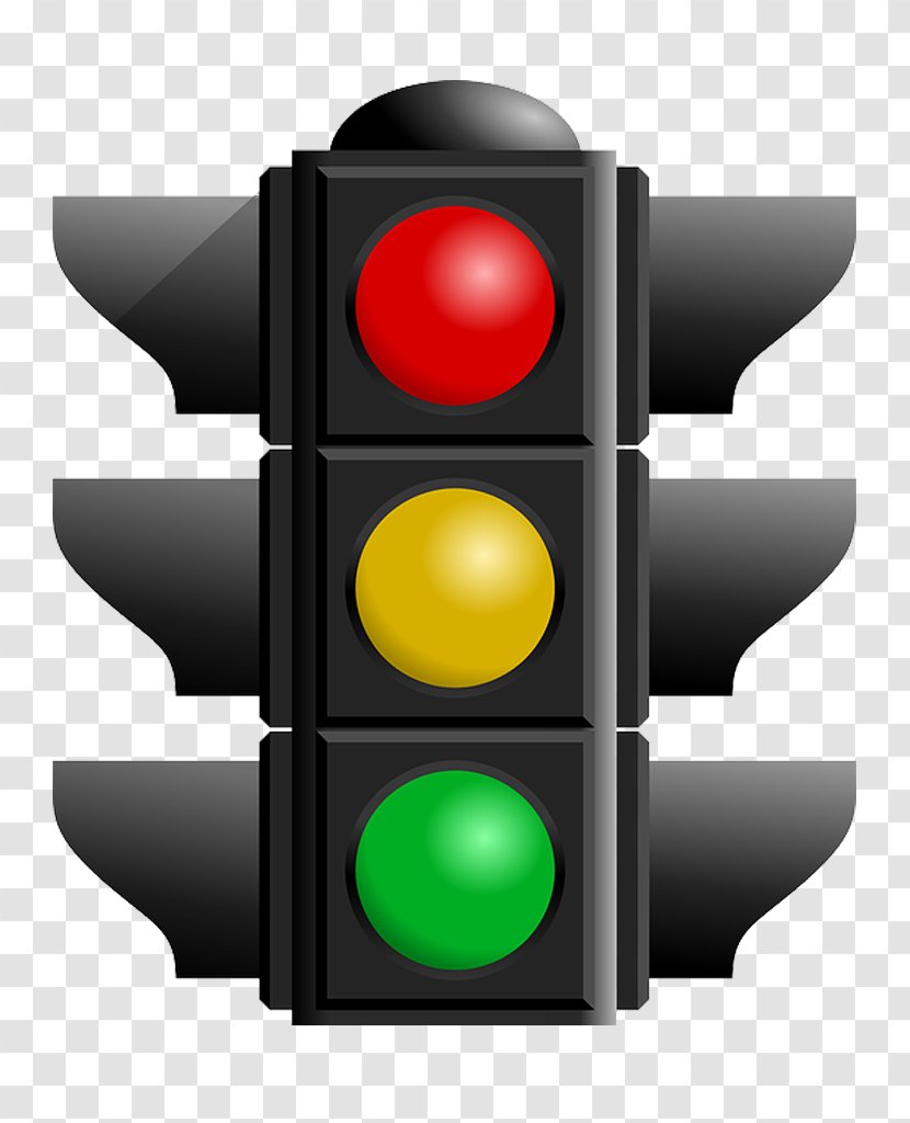 Smart Traffic Light Sign Vehicle - Police Transparent PNG