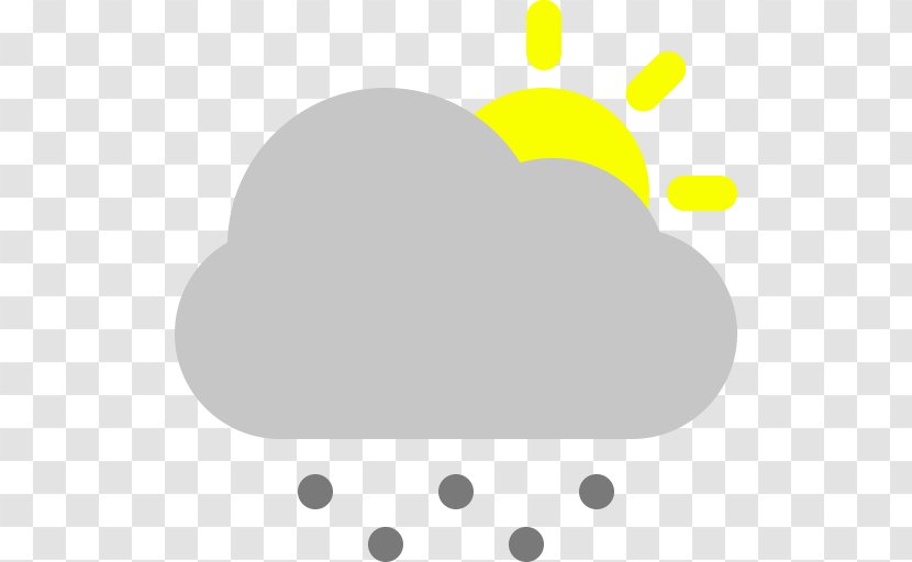 Cloud Snow Clip Art - Moon Transparent PNG