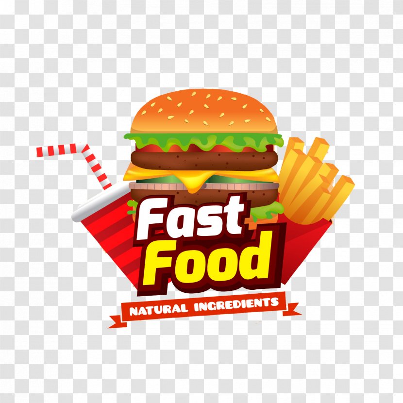 Fast Food Restaurant Hamburger Cheeseburger Junk - BURGER Transparent PNG