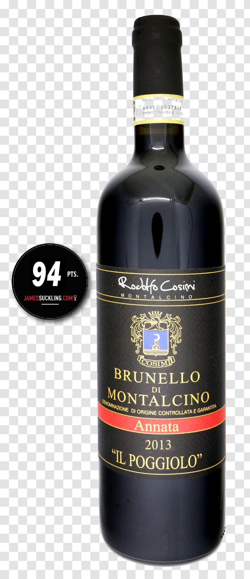 Brunello Di Montalcino DOCG Rosso Dessert Wine - Alcoholic Beverage Transparent PNG