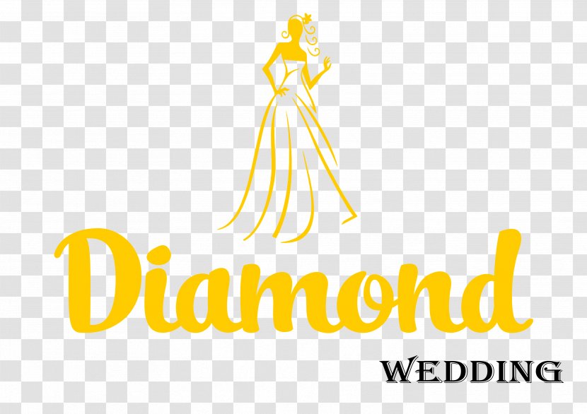 Logo Brand Yellow Clip Art - Happiness - Wedding Transparent PNG