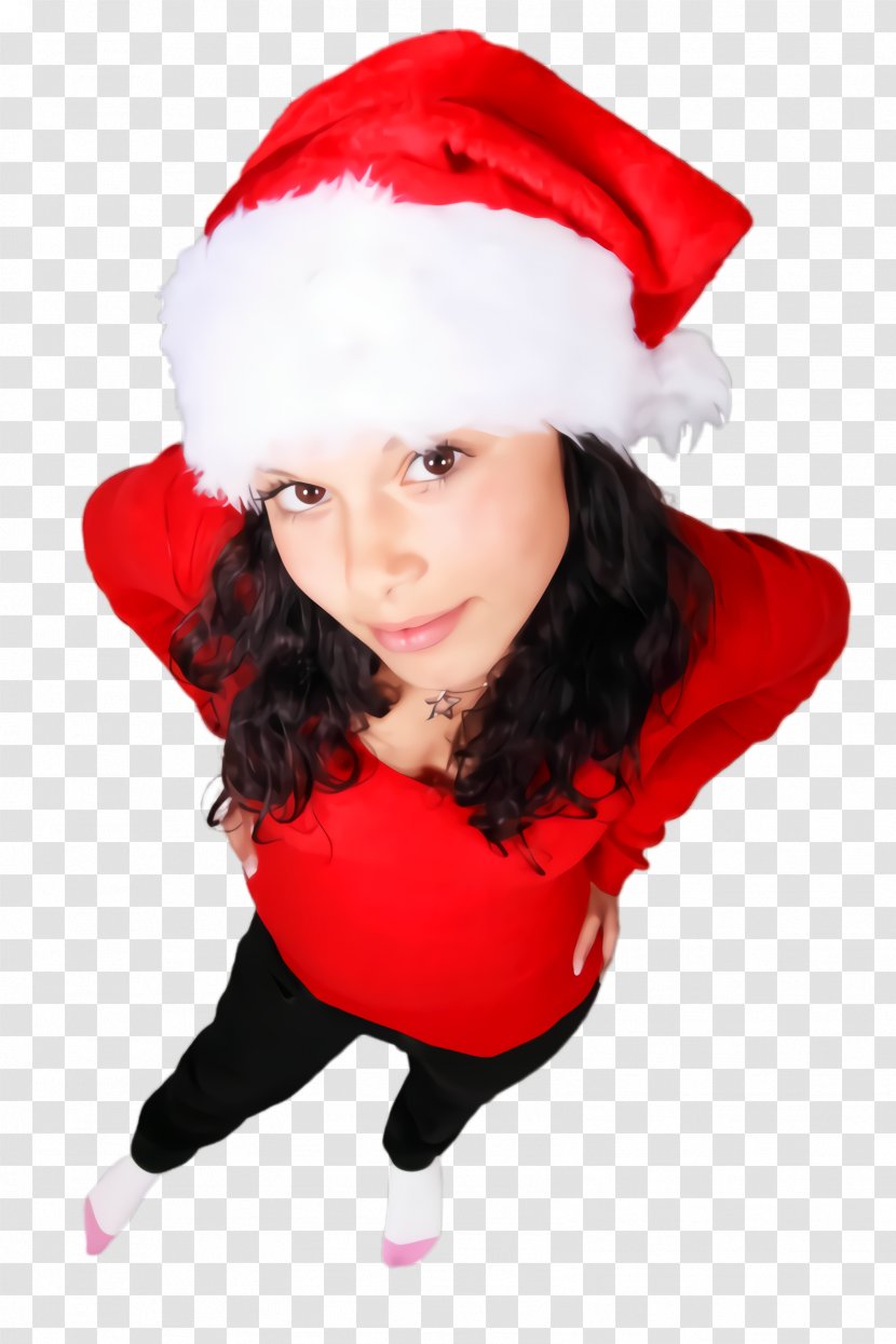 Santa Claus Hat - Smile - Costume Transparent PNG
