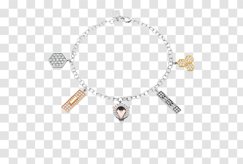 Bracelet Body Jewellery Silver Necklace - Fashion Accessory - Metallic Element Transparent PNG