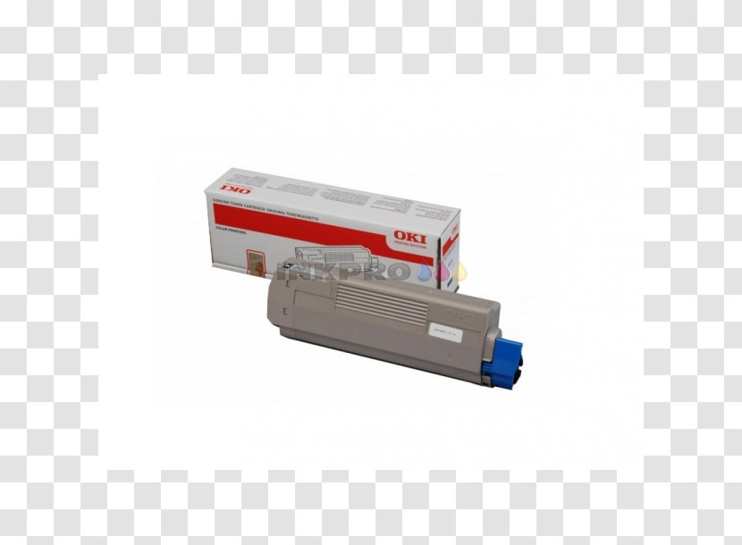 Toner Cartridge Oki Electric Industry Ink Printer - Hardware Transparent PNG