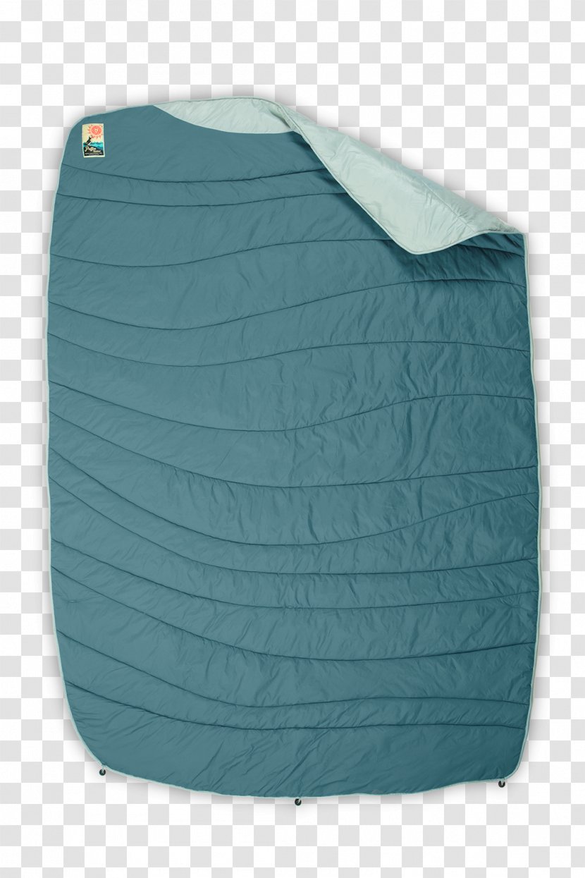 Pillow Blanket Duvet Mattress Down Feather - Turquoise - Blankets Transparent PNG