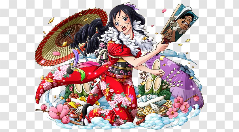 Monkey D. Luffy One Piece Treasure Cruise Dracule Mihawk Nefertari Vivi - Flower - Nami Transparent PNG