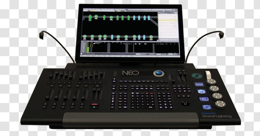 Lighting Control Console Strand DMX512 System - Lightemitting Diode - Light Strands Transparent PNG