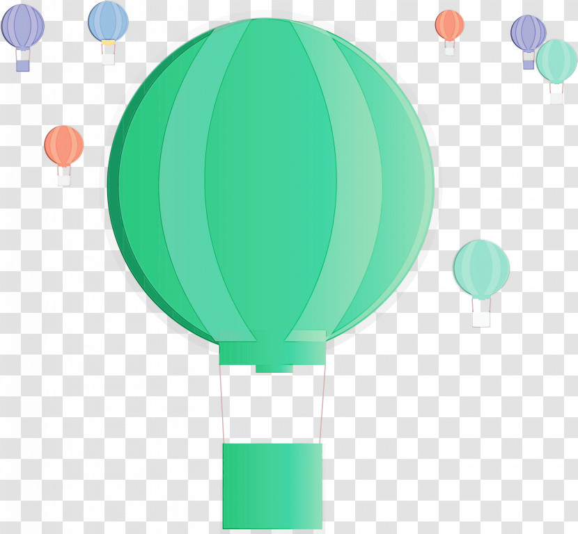 Hot Air Balloon Transparent PNG