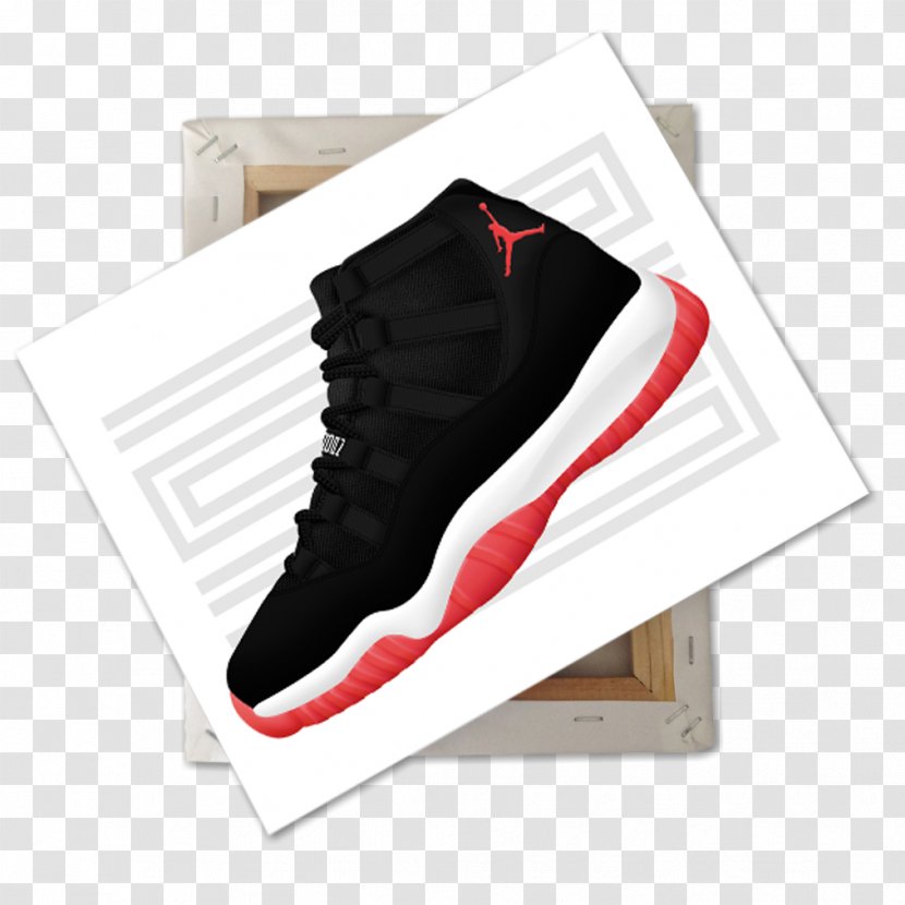 Sneakers Art Shoe - Carmine - Design Transparent PNG