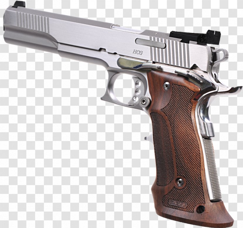 Trigger Holden Custom Guns Revolver Firearm - Pistol Transparent PNG