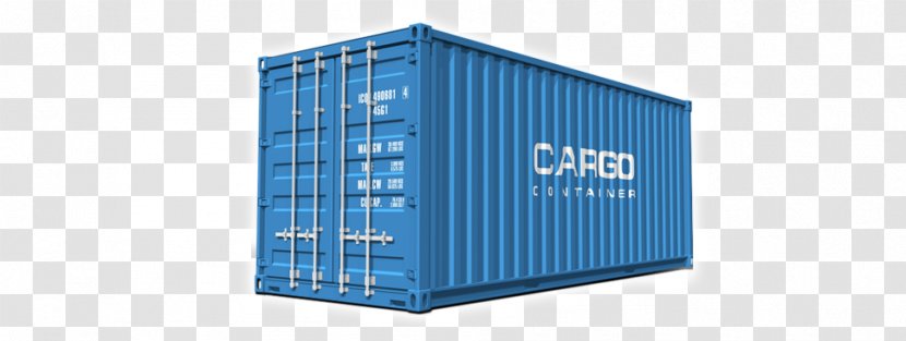 Shipping Container Intermodal Containerization Freight Transport Cargo - Moscow Transparent PNG
