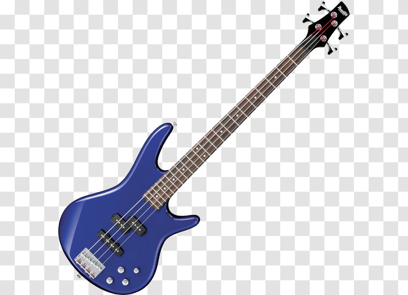 Ibanez GSR200 Bass Guitar Double - Watercolor Transparent PNG