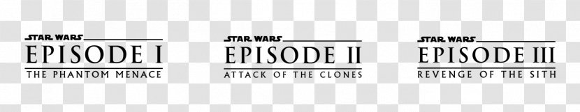 Logo Lego Star Wars Episode - War Transparent PNG