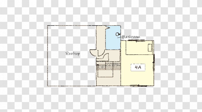 Floor Plan Line Angle - Media Transparent PNG