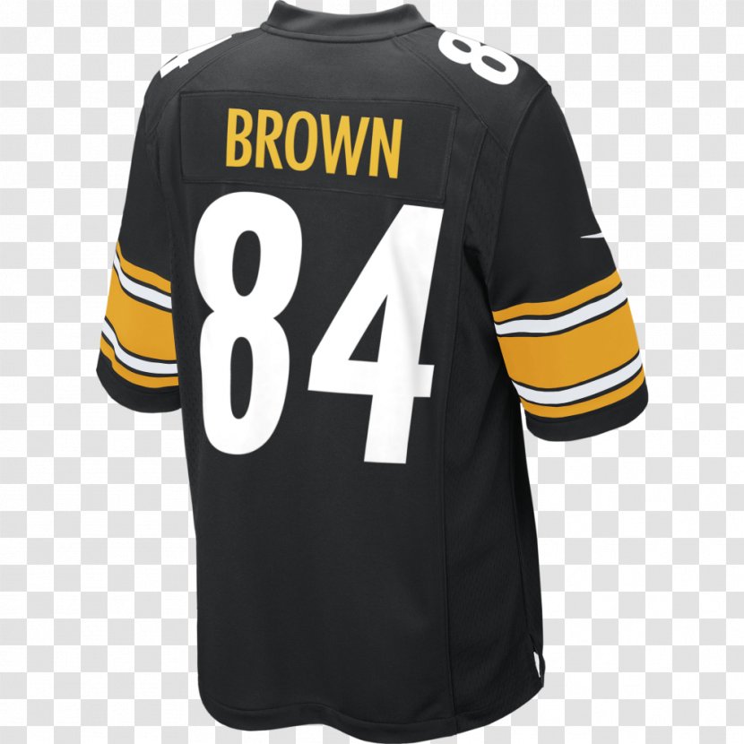 Pittsburgh Steelers NFL T-shirt Jersey American Football - Nike Transparent PNG