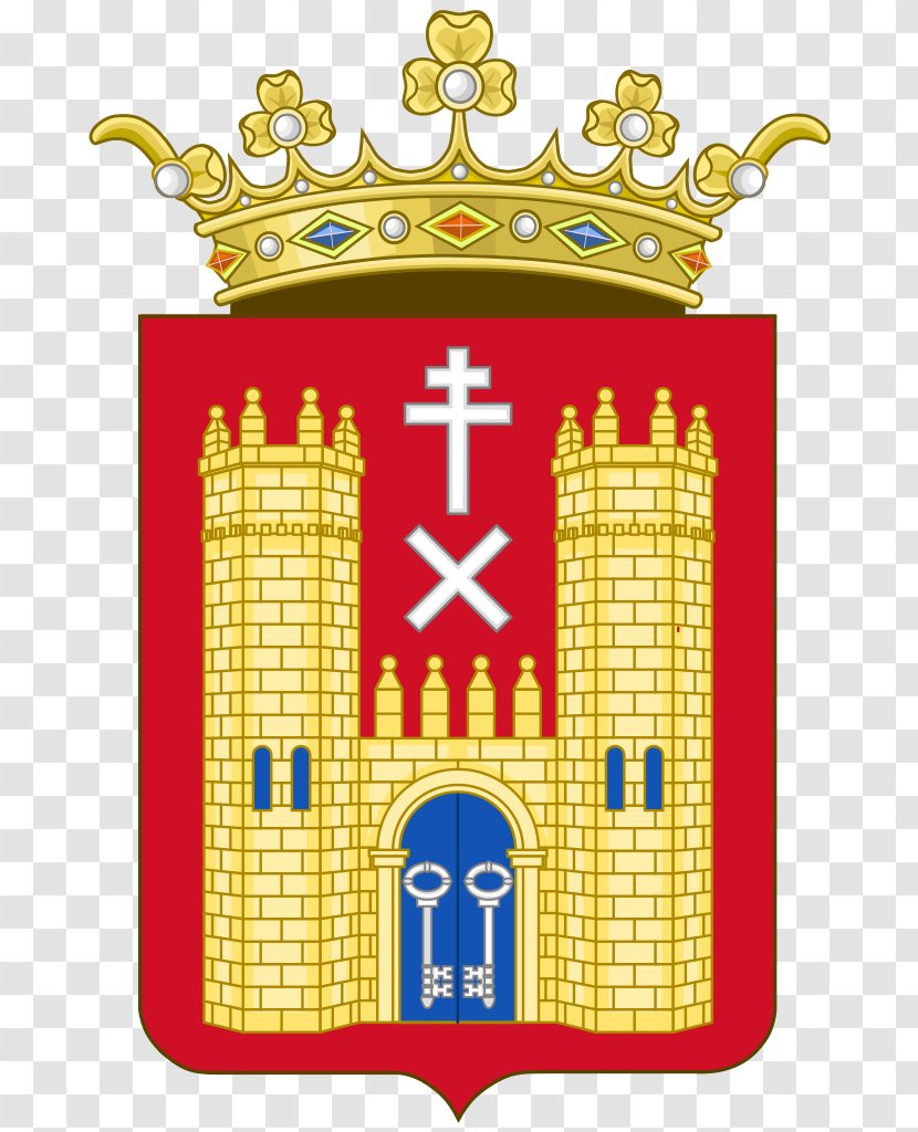 Baeza Autonomous Communities Of Spain Municipality Province Jaén - Flag - Coat Arms Transparent PNG