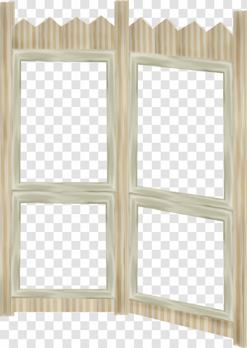 Cross-window Paper - Rectangle - Cardboard Cross Window Image Free Download Transparent PNG