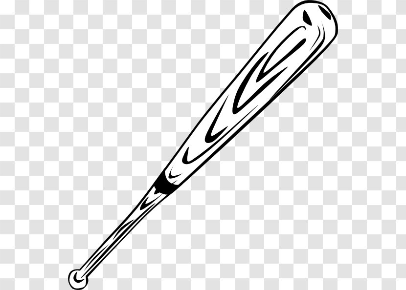 Baseball Bat Batting Clip Art - Ball - Old Cliparts Transparent PNG