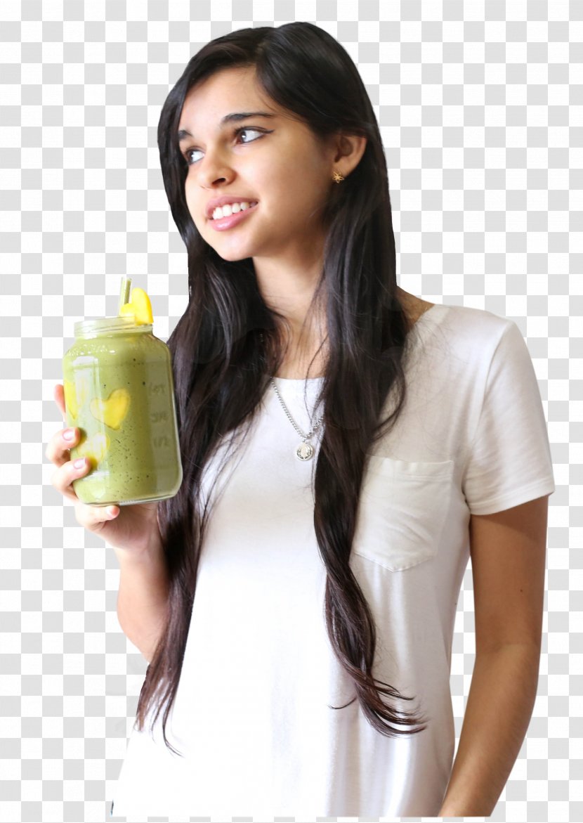 Hair Coloring Black - Neck - Drinking Juice Transparent PNG