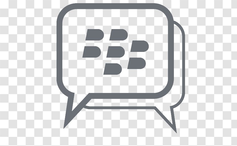 BlackBerry Messenger Android - Iphone - Blackberry Transparent PNG
