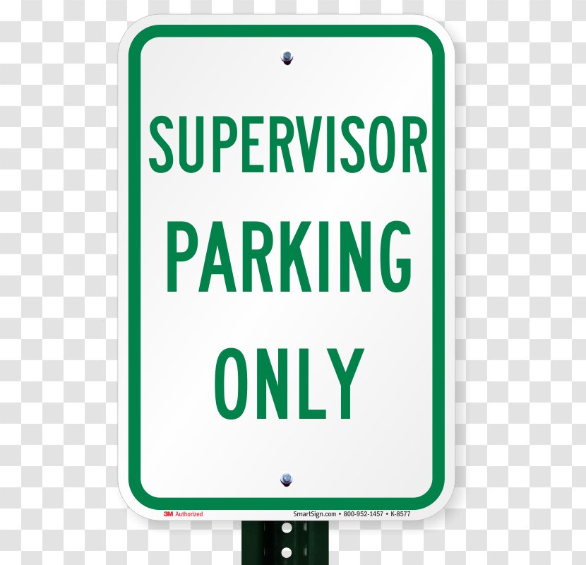 Car Park Parking Traffic Sign Business - Communication - Supervisor Transparent PNG