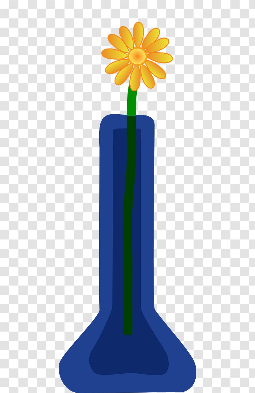 Vase Clip Art - Blue Transparent PNG