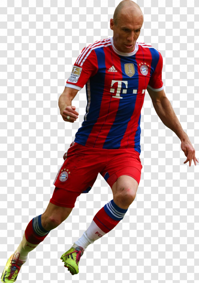 Arjen Robben FC Bayern Munich Football Player Sport Transparent PNG