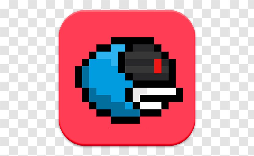 Pac-Man World 3 Pixel Art - Red - Bird Monster Transparent PNG