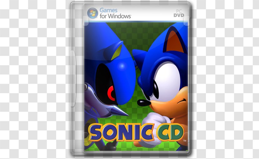 Sonic CD The Hedgehog 2 Chaos PlayStation 3 - Pc Game Transparent PNG